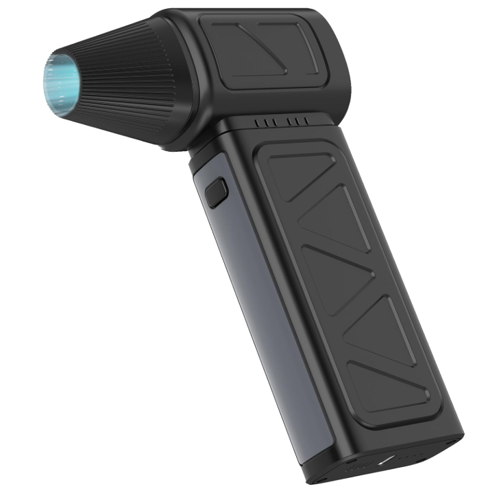 Green Lion Jet Pro Lite Magnetic Nozzle 130000 RPM, 4000mAh, Type-C Charging Port, 5 Hrs Charging Time, 4 Levels Gear, 180W Power, 85 dB Noise Level - Black