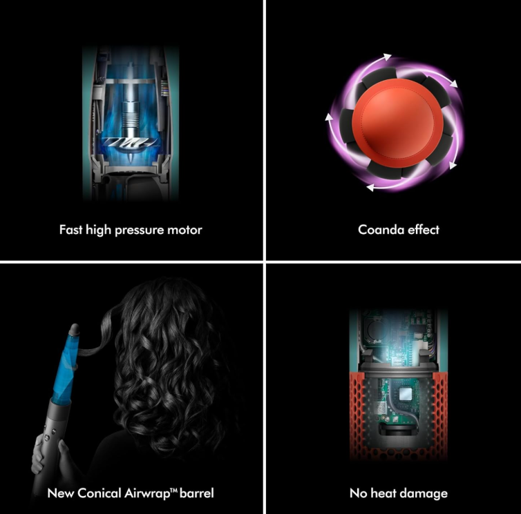 Dyson Airwrap I.D. Multi-Styler And Dryer Straight+Wavy