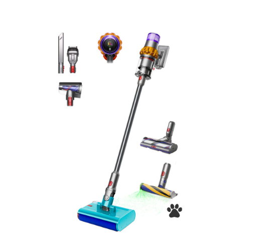 Dyson V15s Detect Submarine™ (Yellow/Nickel)