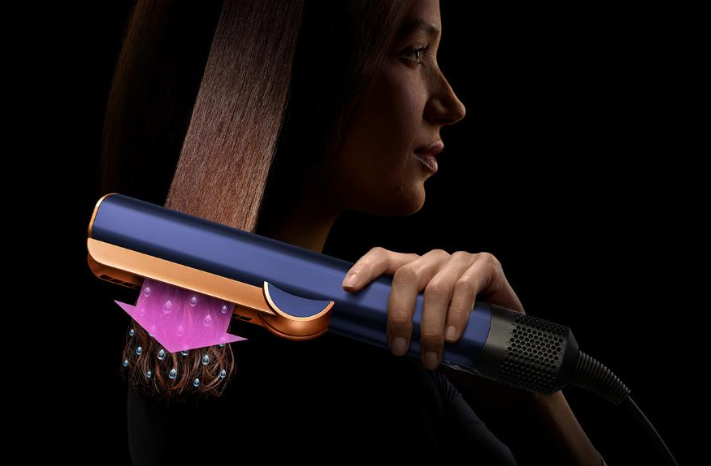 Dyson Airstrait™ straightener Blue/Copper