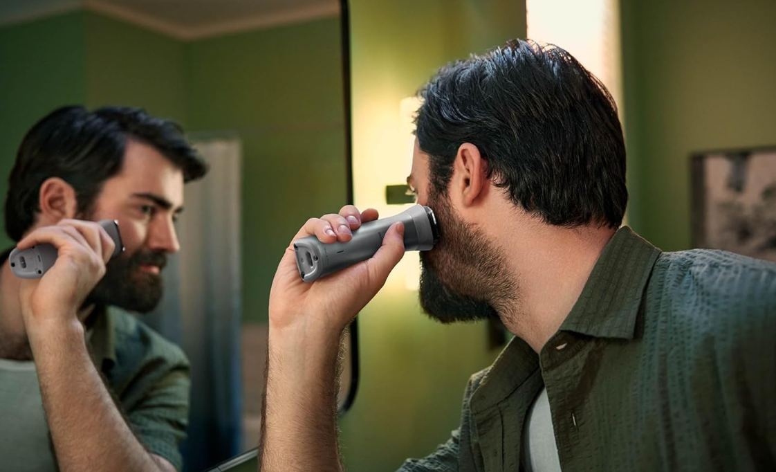 Philips All-in-One Trimmer MG5930/15 | 11-in-1 Face, Hair & Body Grooming | Nose & Ear| 120min Cordless, Showerproof