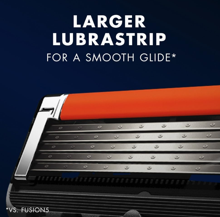 Gillette Fusion 5 Proglide Blades 2's