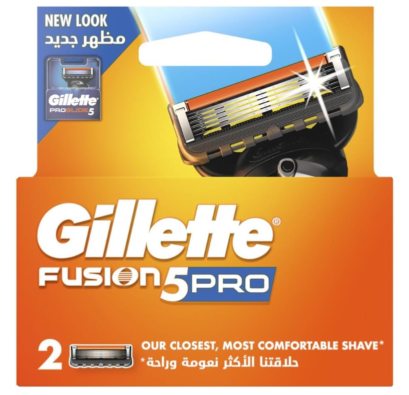 Gillette Fusion 5 Proglide Blades 2's