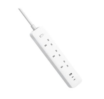Xiaomi 20W Power Strip fast charging | 2C1A charging port | 3 AC outlets