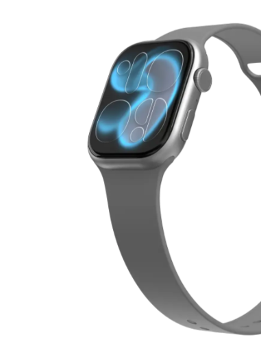 Porodo AeroFit II 2.01" Smart Watch- SILVER