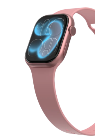 Porodo AeroFit II 2.01" Smart Watch- ROSE GOLD