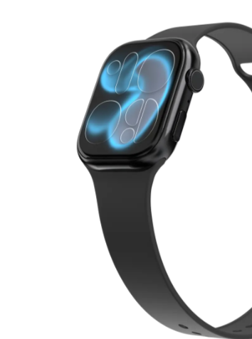 Porodo AeroFit II 2.01" Smart Watch- BLACK