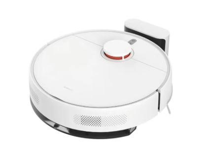 Xiaomi Robot Vacuum S40C – 5000Pa Powerful Suction | LDS Laser Navigation | Large Dustbin & Water Tank | Smart App Control | White 55 W E101 White