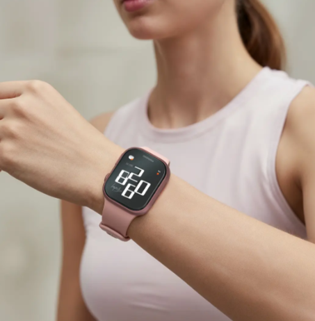 Porodo AeroFit II 1.75" Smartwatch - ROSE GOLD