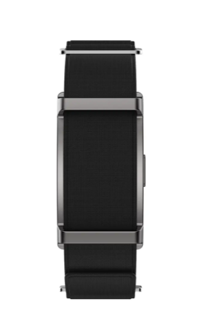 سوار اللياقة البدنية Green Lion Fit Air Smart - أسود