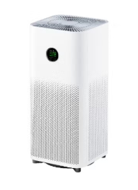 MIjia Smart Air Purifier 6, High CADR 443m³/h, Covers Rooms Up to 87.5m², 5-in-1 HEPA Filtration, Smart App & Voice Control, Quiet Air Cleaner for Dust, Smoke, Pollen & Pet Dander
