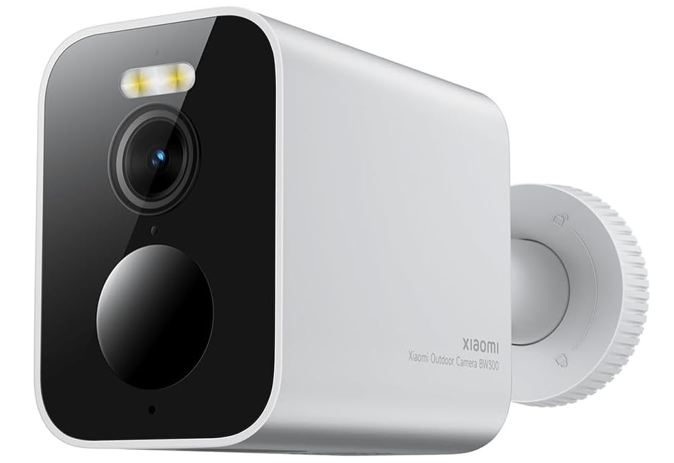 Xiaomi Outdoor Camera BW300 | Security Camera | 2K Resolutio|Super-large battery | IP67 dust and water resistance | Full-colour night vision | Free picture guardian service