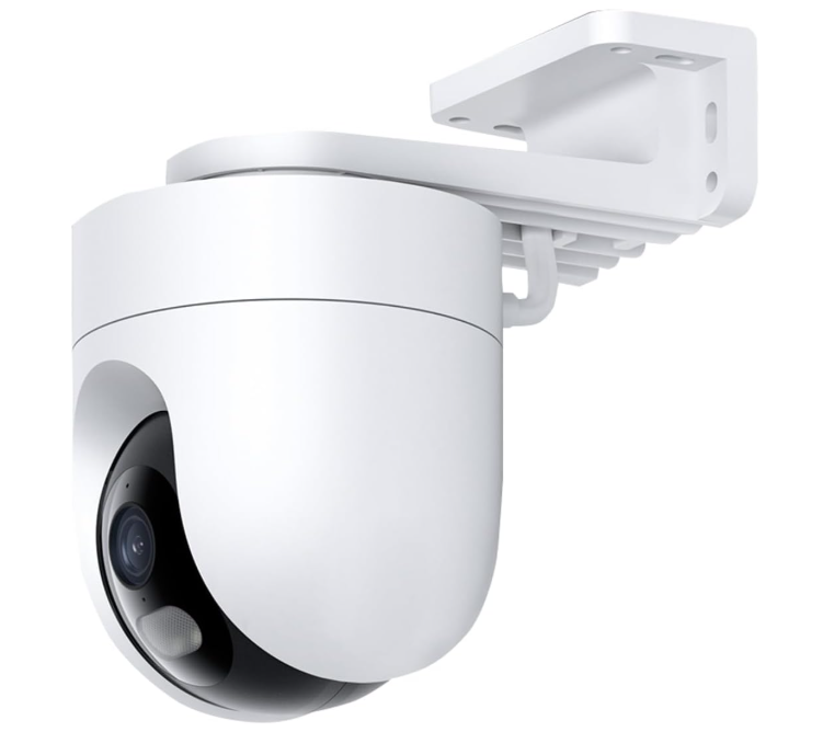 Xiaomi Outdoor Camera CW400 | 4MP, Ultra-clear 2.5K picture quality | IP66 water resistance | Horizontal and vertical dual gimbals| Dual-antenna design Enhanced,clearer Wi-Fi signal