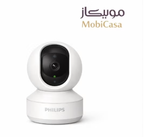 Philips 6000 Series Smart Home IP Camera – 360° Rotation, Motion Detection, Infrared Night Vision, Two-Way Audio, WiFi