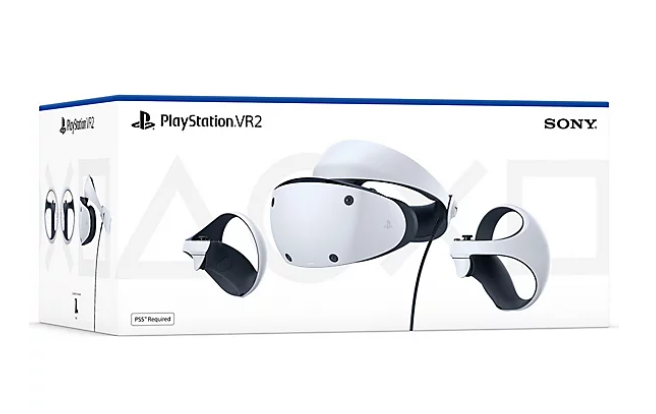 PlayStation VR2 (PSVR2) White