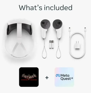 Meta Quest 3 Arkham All-in-One VR Headset 512GB – White
