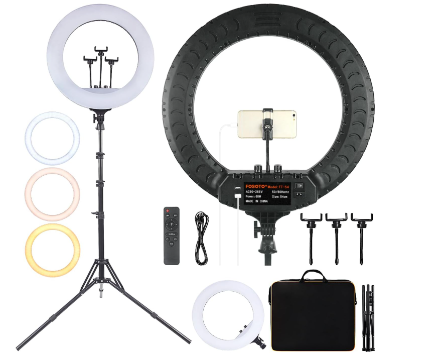 MIRHA RL-21 Ring Light: The Ultimate 21-Inch LED Lighting Experience for All Content Creators