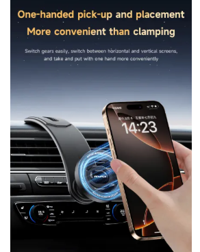 Awei x79 Memory Metal Magnetic Car Mount Holder