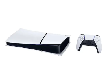 Sony PlayStation 5 Slim Digital Console White – International Version with Extra Controller