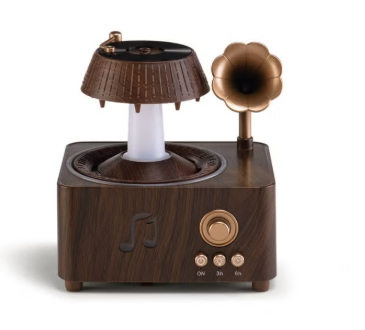 Generic RGB Ambient Light with Spray Humidifier and Bluetooth Speaker, Aromatherapy Diffuser, Colour Night Lighting Synchronized with Music for Bedroom and Home Décor