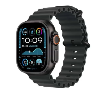 KW26 Ultra 3 Smartwatch (Black): 5-in-1 with Multiple Bands