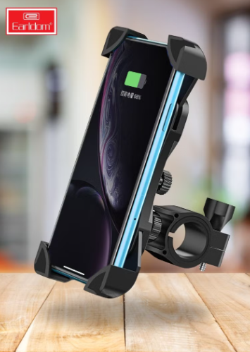 Universal Bike Phone Holder – Secure, Adjustable Mount for Phones, Perfect for Bicycles and MotorcyclesCycle Mount