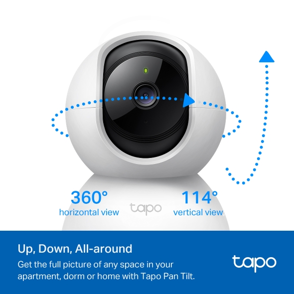 Tapo smart camera TC70