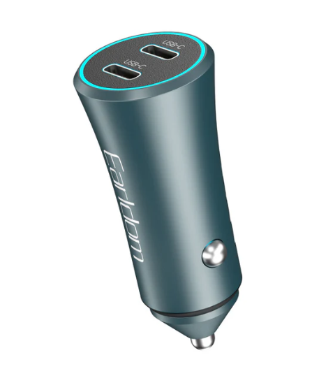 Earldom Car Charger 60W2C Earldom ES-CC51