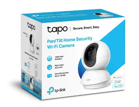 TP-Link Tapo C200 Pan/Tilt Home Security Wi-Fi Camera