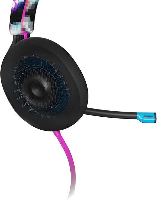 Skullcandy SLYR Pro Wired Over-Ear Gaming Headset for PC, PlayStation, PS4, PS5, Xbox - Black Digi-Hype