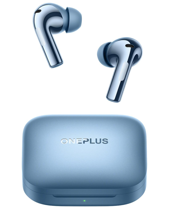 OnePlus Buds 3 Truly Wireless Bluetooth Earbuds Splendid Blue