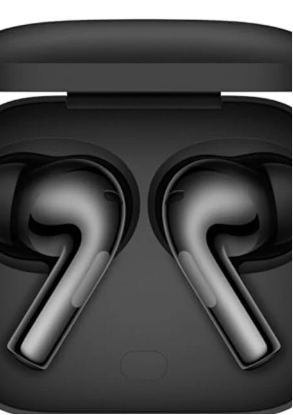 Oneplus Buds 3, Metallic Gray, Deep Bass, ANC, Immersive Sound, Up to 44 Hour Playtime with Charging