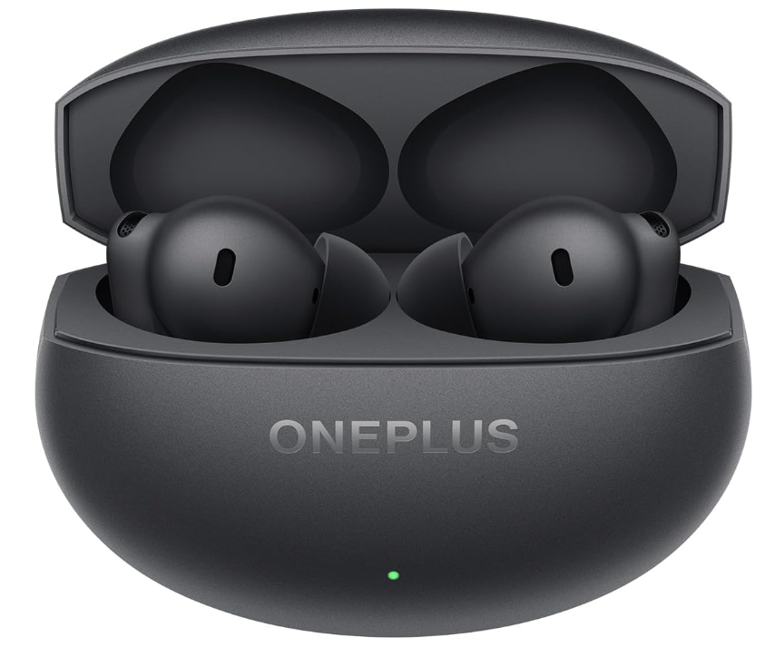 Oneplus Buds 4 Wireless Earbuds, 45 Hours Battery, Intelligent Noise Cancelling, 55dB Dual ANC Drivers, Dedicated DAC and LHDC 5.0, Gray