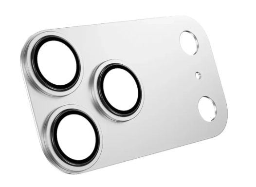 Green Lion Pro Camera Lens for iPhone 17 Pro/Pro Max - Titanium Silver