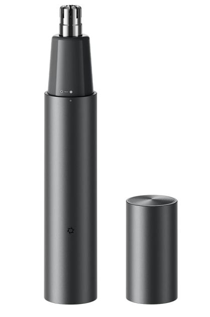 Xiaomi Nose Hair Trimmer | 6500 RPM Quiet Motor | Type-C Rechargeable | IPX5 Waterproof | Magnetic Protective Cap | Black