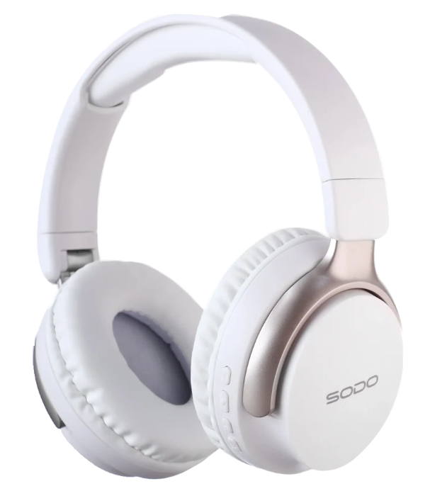 Headphone Bluetooth Sodo SD1103 - White