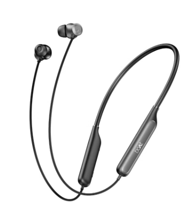 Boat Rockerz 210 ANC Bluetooth in Ear Neckband w/Spatial Audio, 30dB ANC, AI-ENx Technology, 40hrs Playback, EQ Modes, 13 mm Drivers, Dual Pairing & Fast Pair Onyx Black