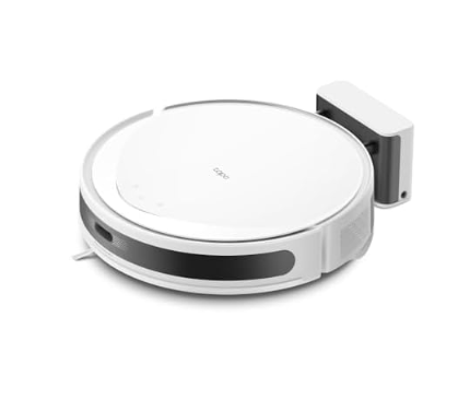 Tapo RV20 Max 5300Pa Suction Robot Vacuum & Mop with MagSlim™ LiDAR Navigation, Ultra-Slim 83mm Design, Customizable Cleaning, Auto-Charging, and Voice Control for Home Cleaning, White