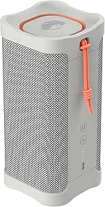 Skullcandy Terrain XL Wireless Bluetooth Speaker - IPX7 Waterproof Portable Speaker, 18 Hour Battery, Nylon Wrist Wrap, True Wireless Stereo White