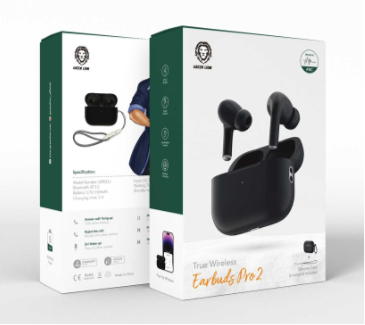 Green Lion True Wireless Earbuds Pro 2
