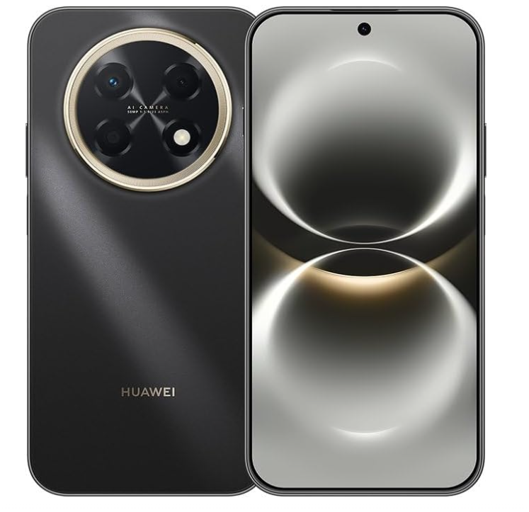 Huawei Nova 15 Max 4G 8GB RAM/256GB storage Dual Sim Smartphone + FOC - Middle East Version (Golden Black)
