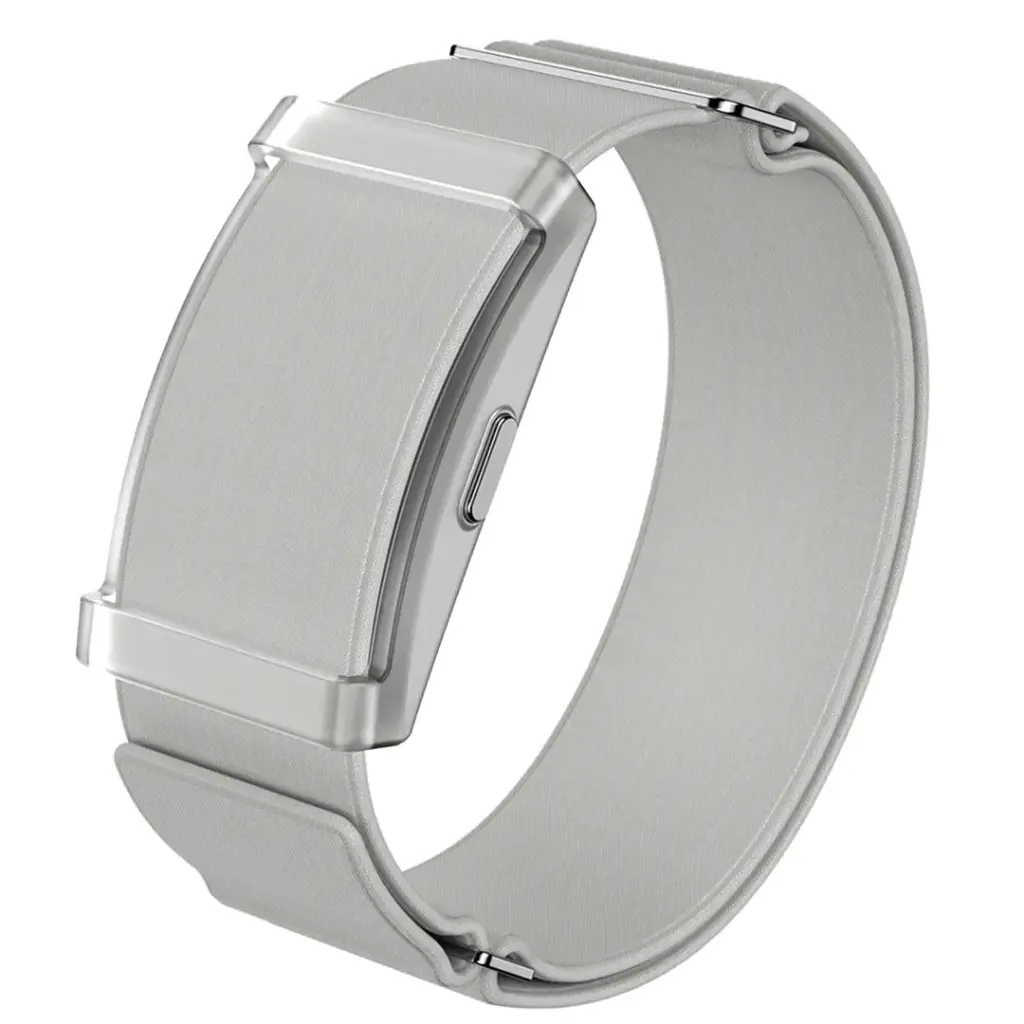 Green Lion Fit Wear Smart Fitness Band White