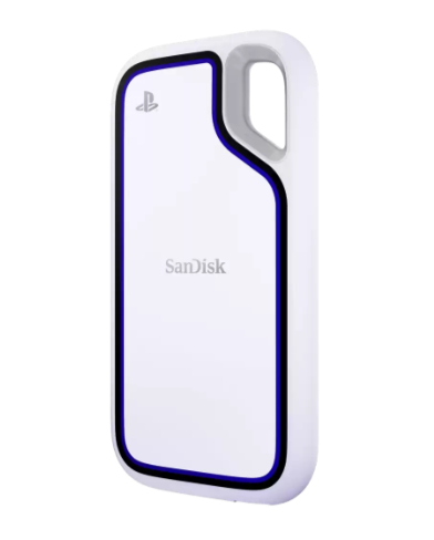 SanDisk Extreme Portable SSD for PlayStation 5 Console and PC - 1TB