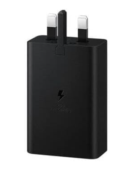 Samsung 65W Power Adapter Trio, Black, EP-T6530NBEGAE