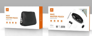 Gearmax Travel Master Pouch- Max1