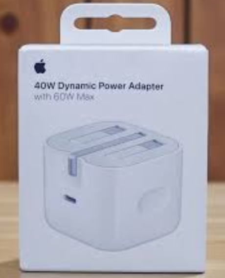 Apple 40W Dynamic Power Adapter with 60W Max
