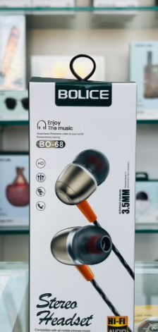 BO-68 Stereo Wired Headset 3.5mm