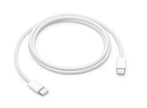 USB-C 60W Charge Cable (1 m) White