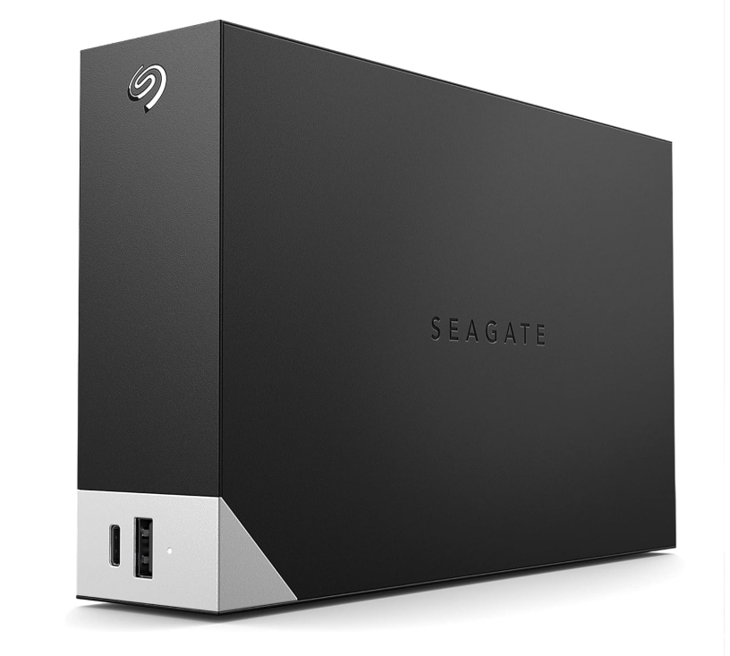 Seagate One Touch HUB 8 TB external Hard Drive, 2 USB Hu, 3.5 Inch, USB 3.0, PC, Notebook & Mac, Modellnr.: STLC8000400