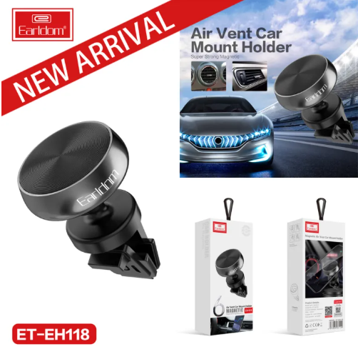 Earldom Car Phone Holder Magnetic Universal Magnet Phone Mount for iPhone Samsung in Car Mobile Cell Phone Holder Stand